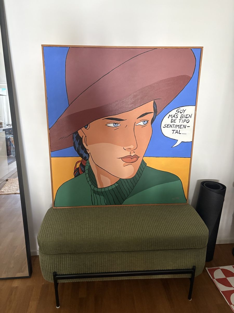 Dipinti: Acryl Bild Leinwand Gemälde – Nuovo (secondo la descrizione) da Zürich venduto da annalinda1998