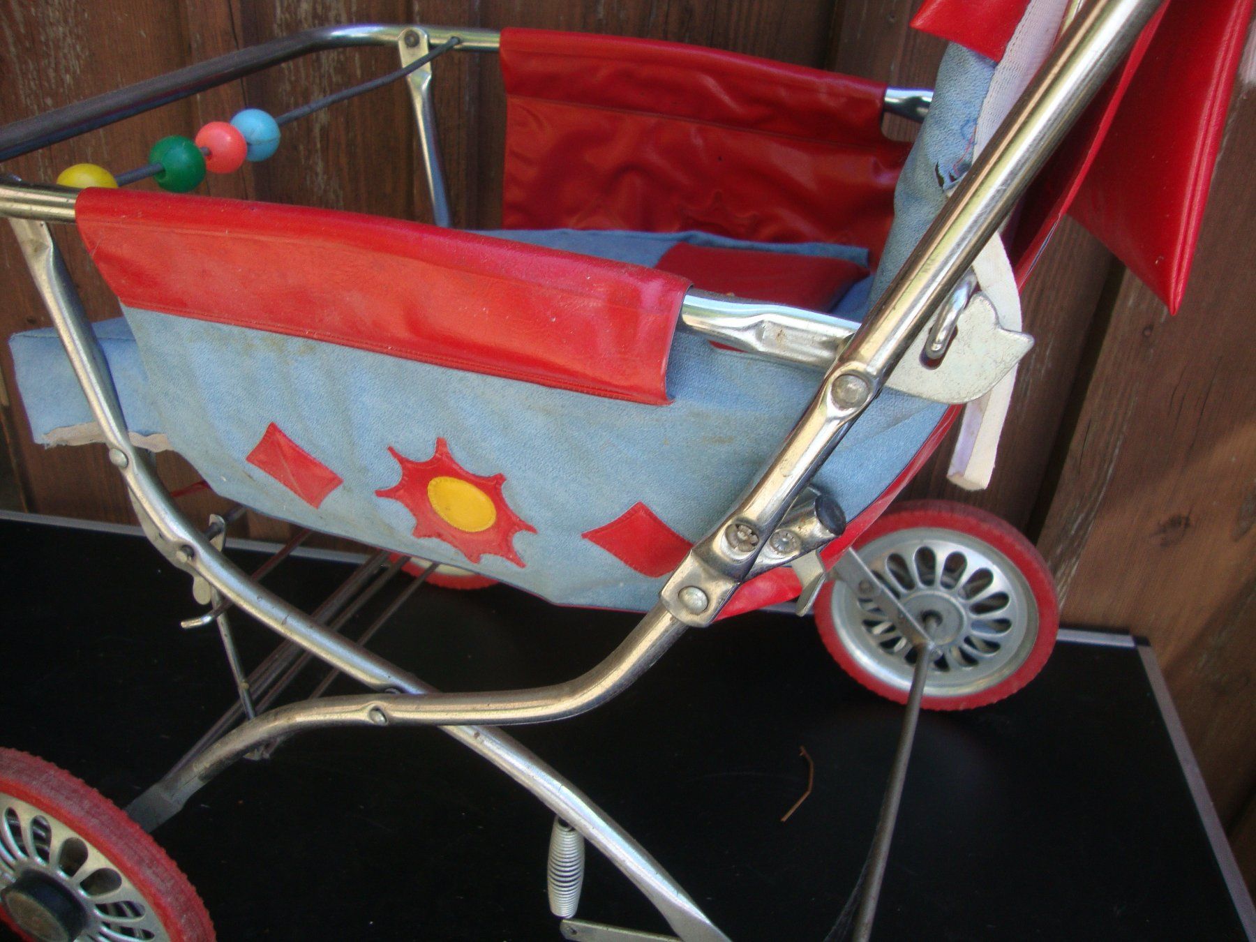 Puppenwagen: Puppen-Kinderwagen – Gebraucht aus Winterthur von halle07 2