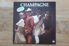 CHAMPAGNE - ST - mit Rock 'n Roll StarVINYL LP