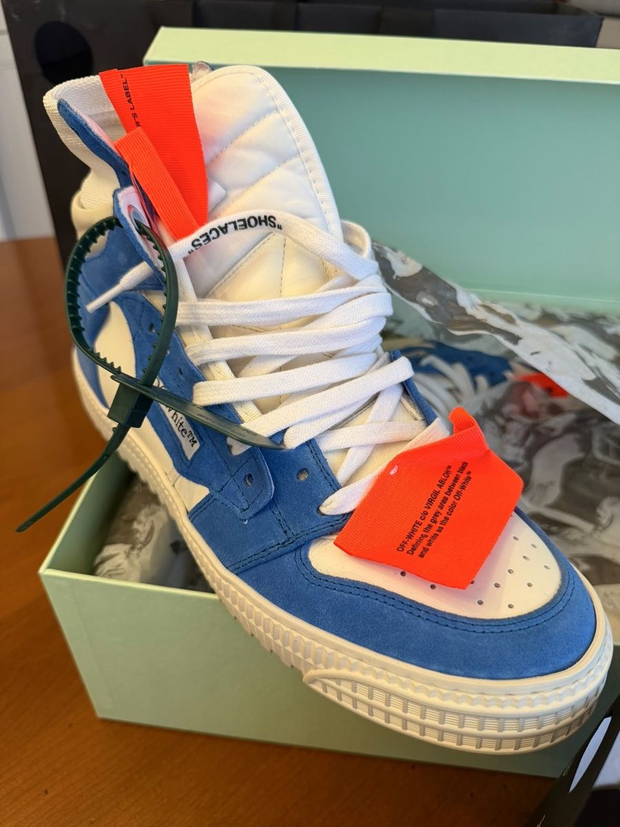 Off-White Scarpe da uomo: Off withe sneaker High 41 NEU  ORIGINAL – Nuovo e nell'imballaggio originale da Grenchen venduto da Leonardo29 1