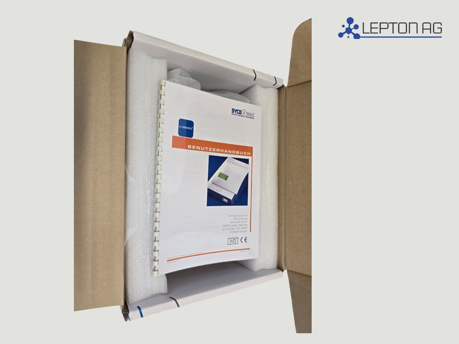 Accessori da laboratorio: Boditech I-Chroma – Usato da Niederdorf venduto da LeptonAG_Labor 3