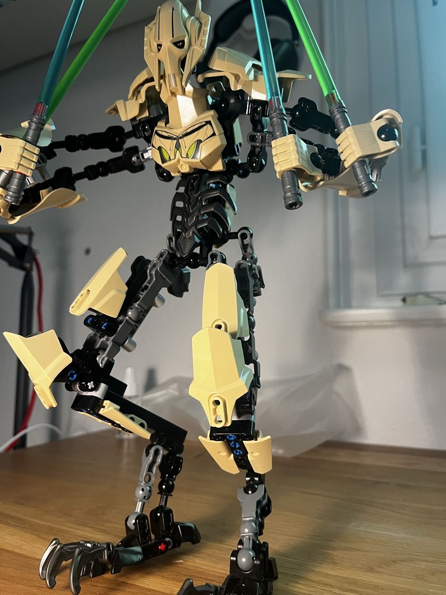 Lego Kit di costruzioni: Lego star wars 75112 general grievous – Usato da Lausanne venduto da aur_cxg5 4