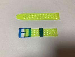 SWATCH*SCUBA 200* BORA BORA*ARMBAND* TOP FARBE*EINWANDFREI