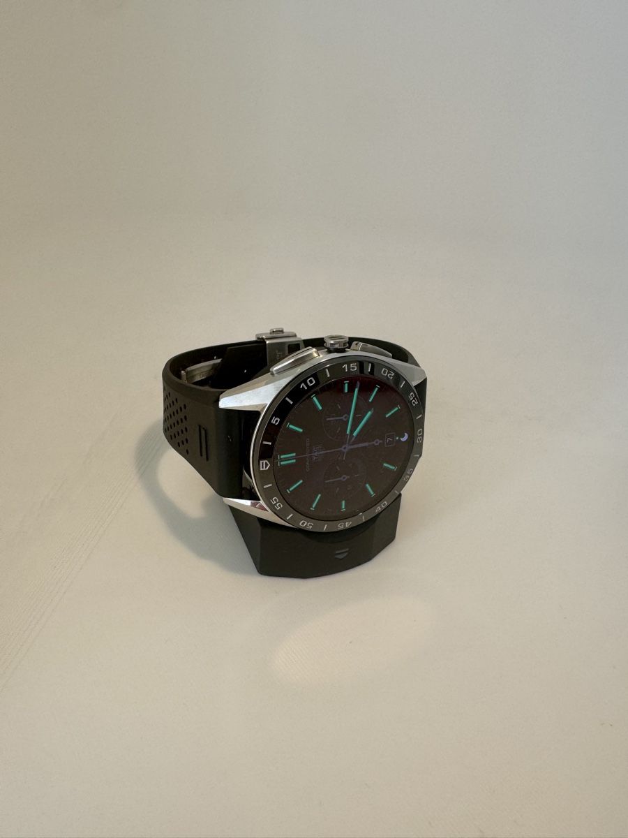 Tag Heuer Smartwatch: TAG Heuer Connected Calibre E4 45 mm – Usato da Reinach BL venduto da Birchiii82 1