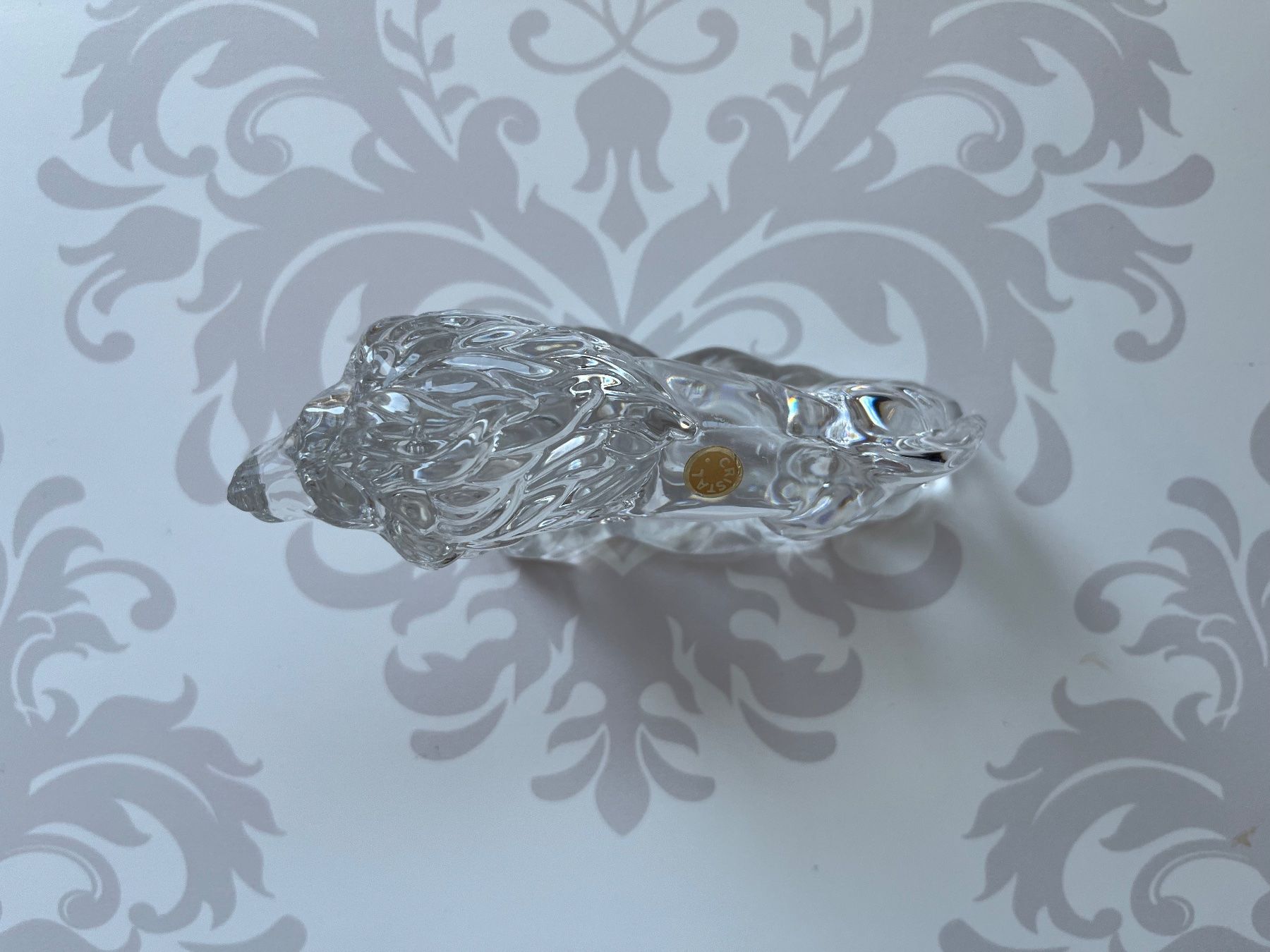 Statuette: Cristal Löwen Figur – Usato da Basel venduto da ros_xyp8 4