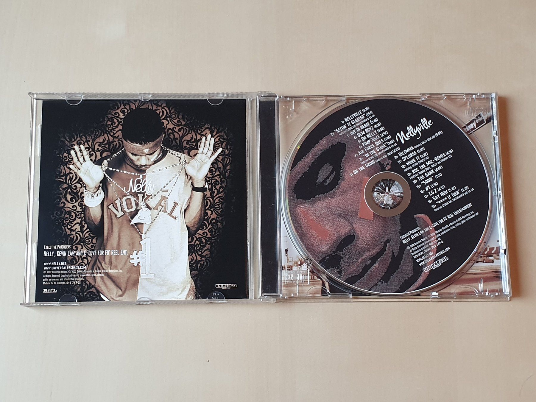 CD: Nelly Nellyville – Usato da Stansstad venduto da collectorsshop 2