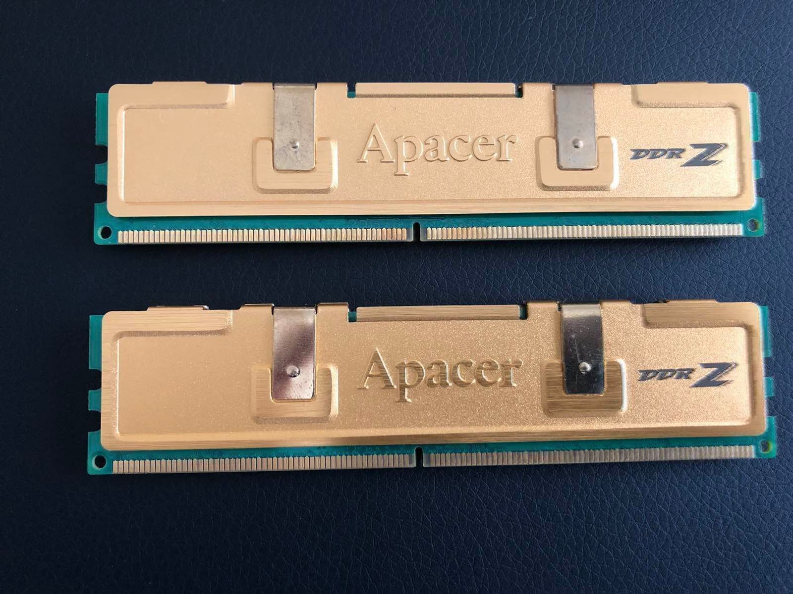 PC: APACER DDR 2 Ram – Usato da MAGDEN venduto da GoldenEagle2020
