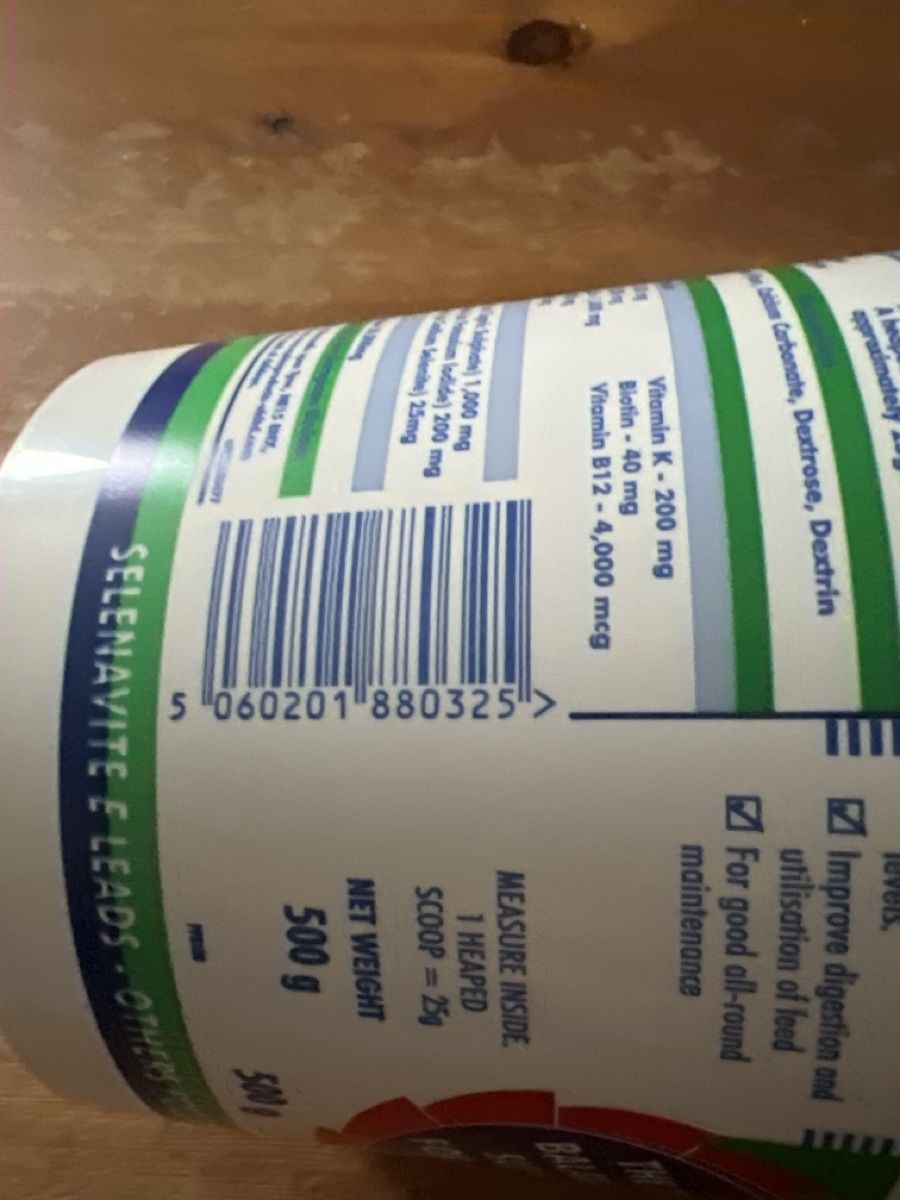 Futter: Selenavite E Pferdefutterergänzung 500g ungeöffnet – Neu und originalverpackt aus Siglistorf von Allerhand0 2
