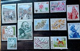 MONACO timbres neufs ** 1984-85