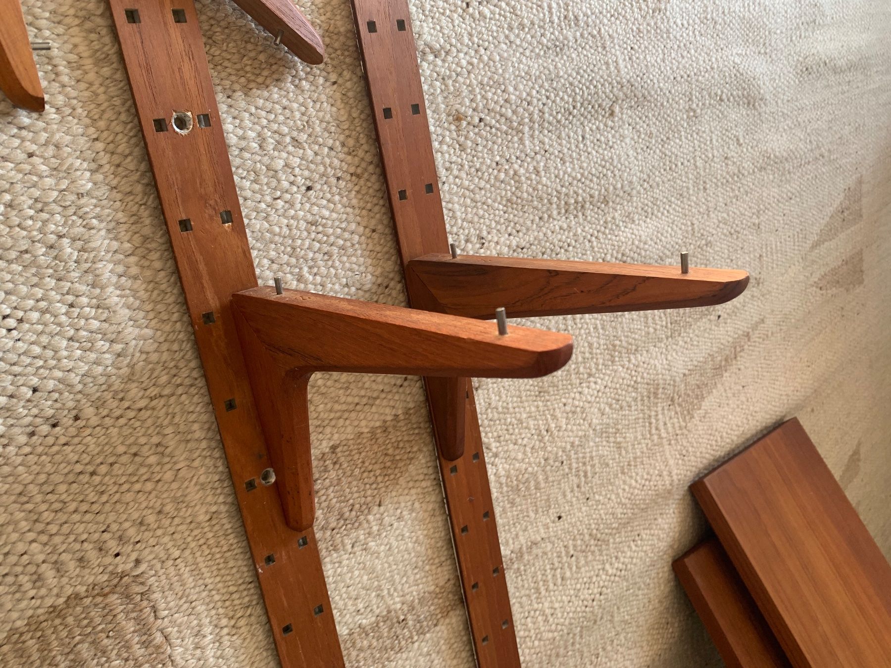 Scaffali: Regalsystem Teak Thygesen& Sørensen Denmark – Usato da Wallisellen venduto da Swissline11 6