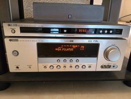 Yamaha Receiver und DVD Player Speakers Lautsprecher Sub
