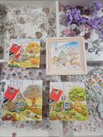Goki Holzschichtpuzzle Jahreszeiten