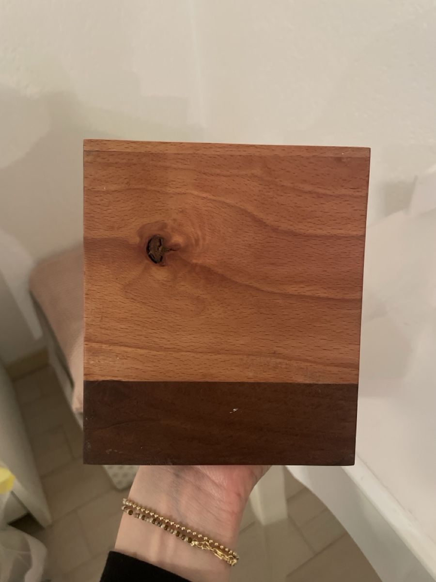 Supporti a parete: Handgemachter Handyhalter aus Holz – Nuovo (secondo la descrizione) da Steinach venduto da ariana.xe 2