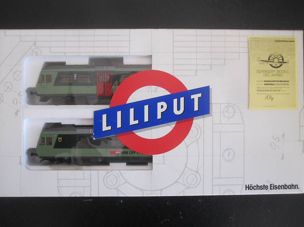 Modellini di ferrovie: Modeleisenbahn HO SBB NPZ – Usato da Saland venduto da k_z_tny8 3