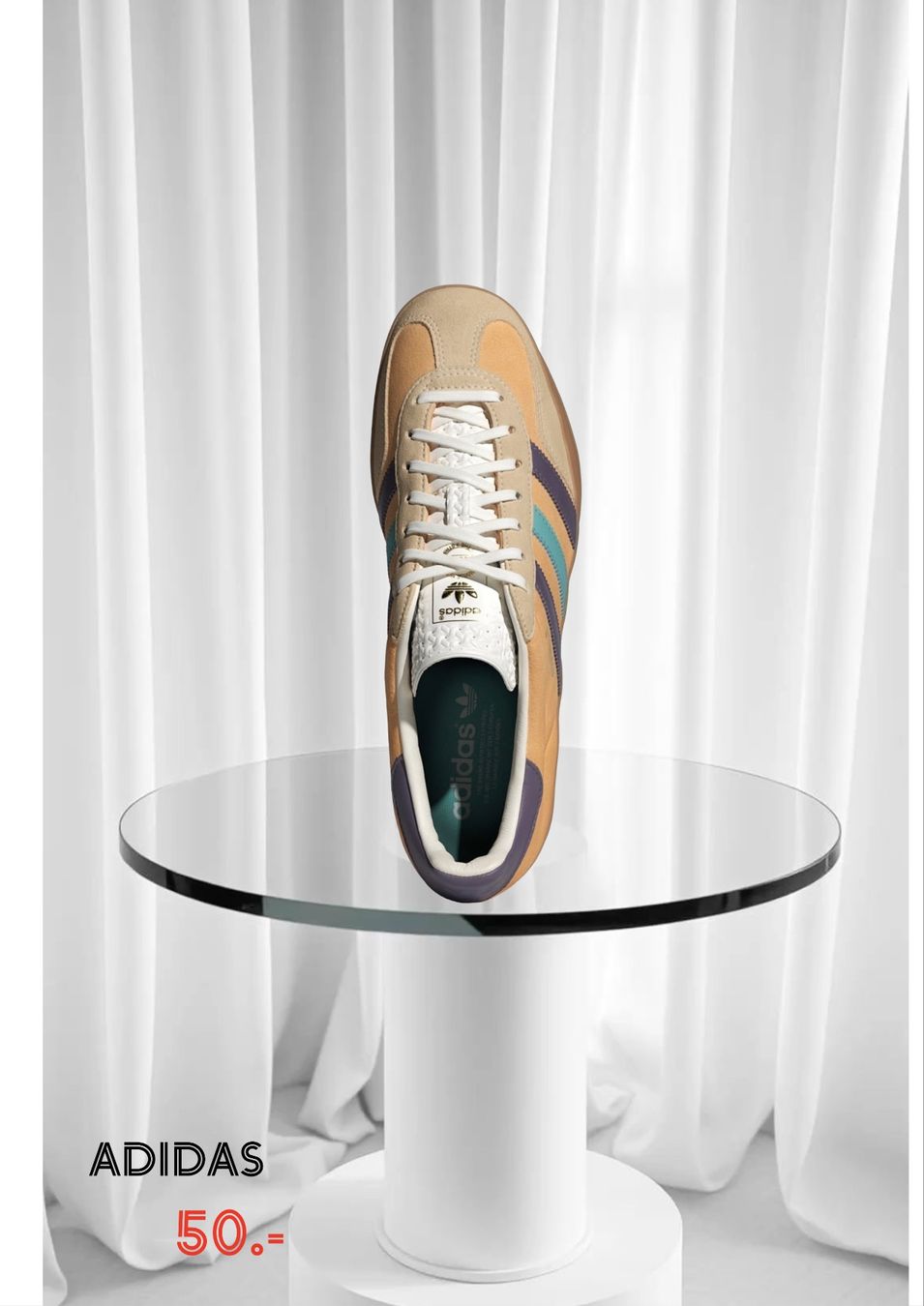 Scarpe da uomo: Adidas Gazelle – Nuovo e nell'imballaggio originale da Cresciano venduto da re.born 1