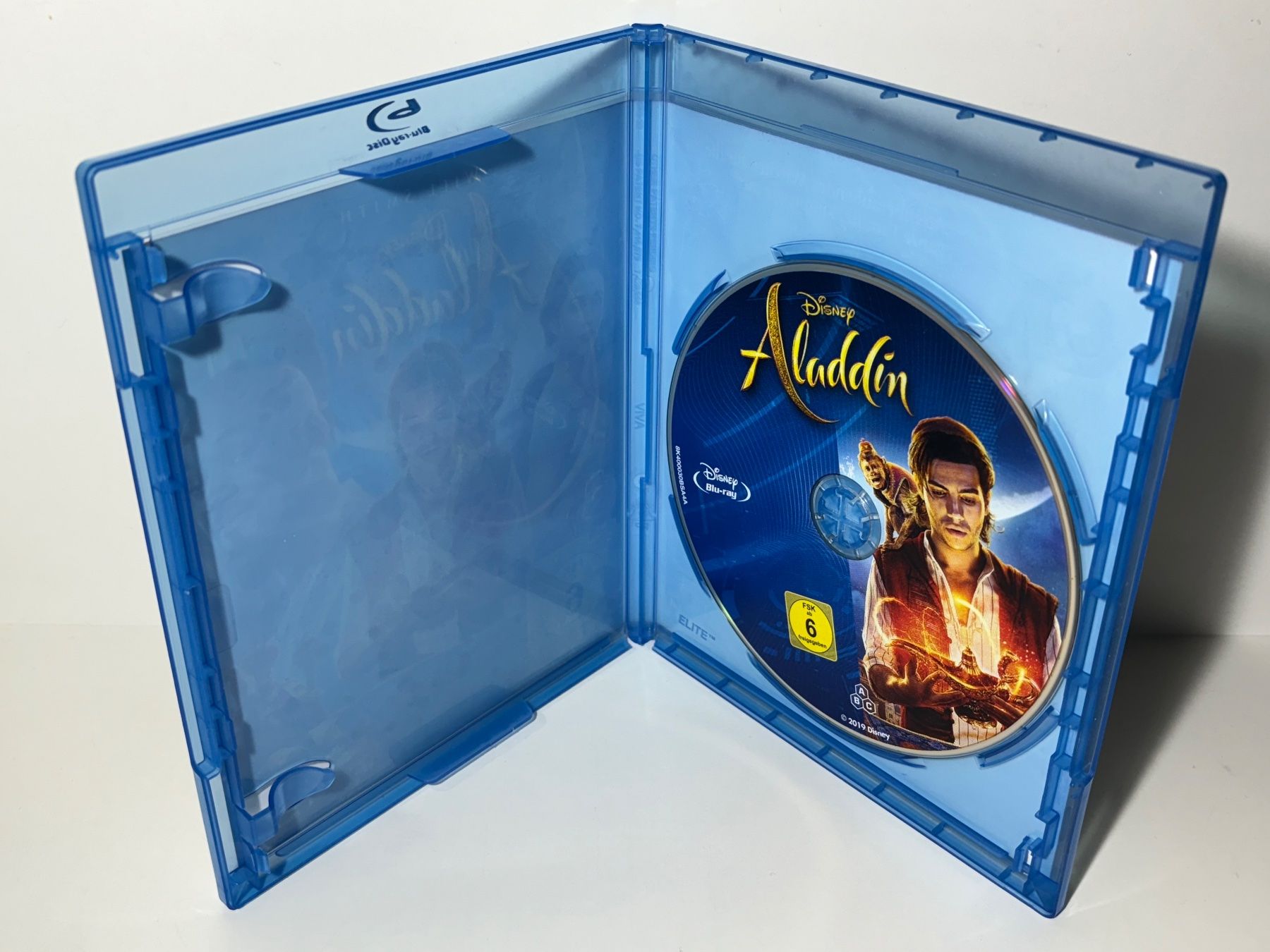 Alle DVDs: Disney Aladdin Blu Ray – Gebraucht aus Wilderswil von  2