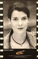 Christiane Wagner Autogramm signiert Foto 10x15cm
