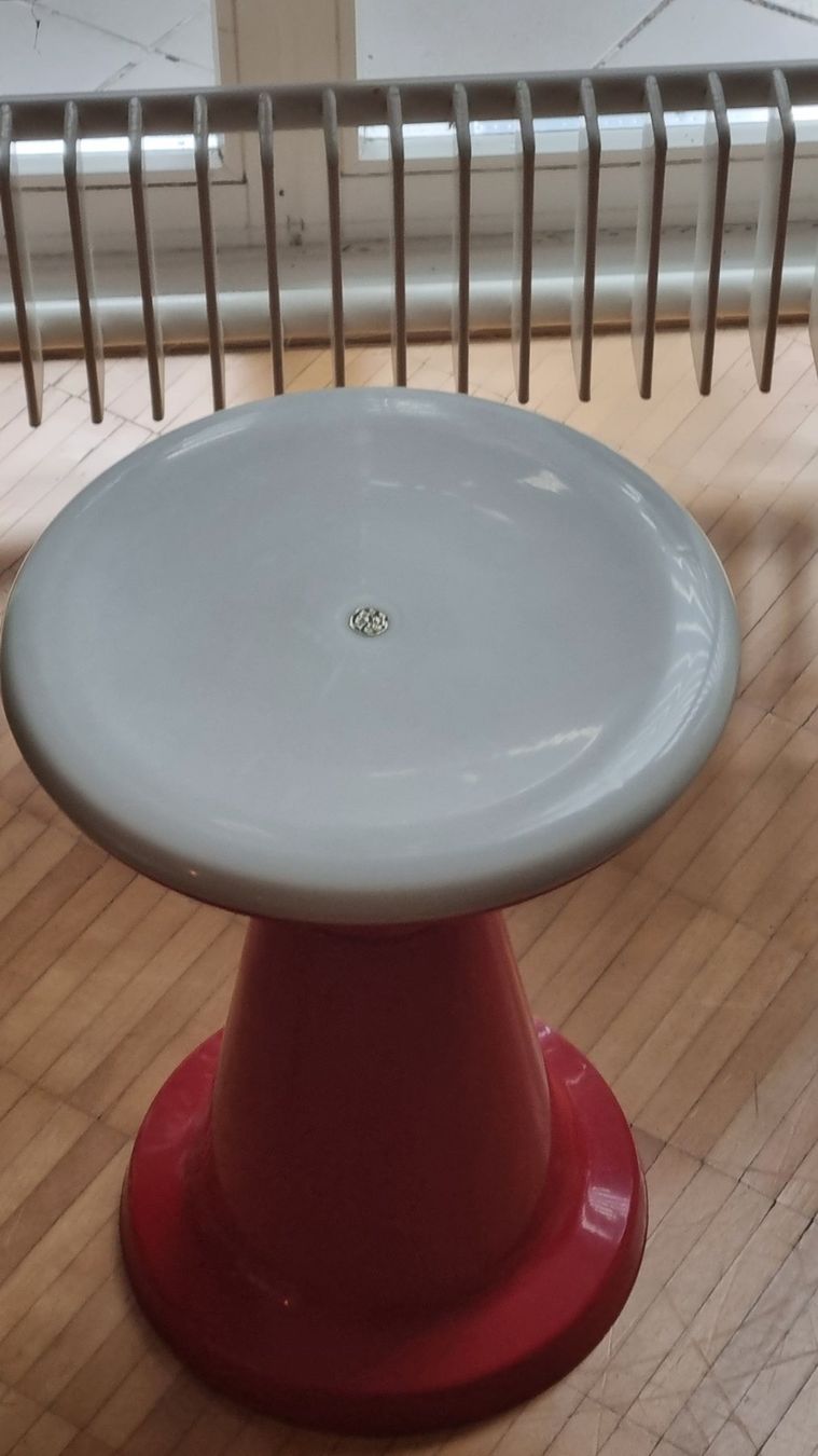 Hocker: Design Per Olsson, Pero Plast. 1970er. Hocker – Gebraucht aus Basel von Jcva 6