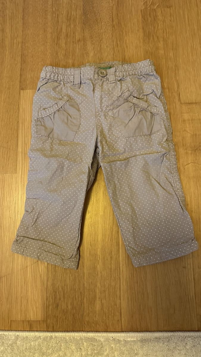 Hosen: Kinderhose Benetton – Gebraucht aus Flums von NG123_ 1