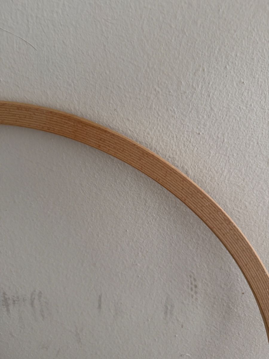 Alle Dekorationen: Holzring | Durchmesser 60cm  – Gebraucht aus Zürich von Nadgb1303 1