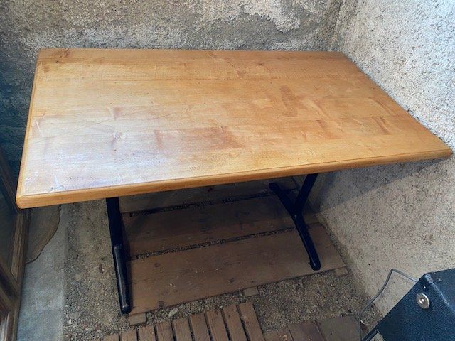 Horgen Glarus Tavoli: Original Horgen Glarus Tisch – Usato da Schaffhausen venduto da dianazucca 1