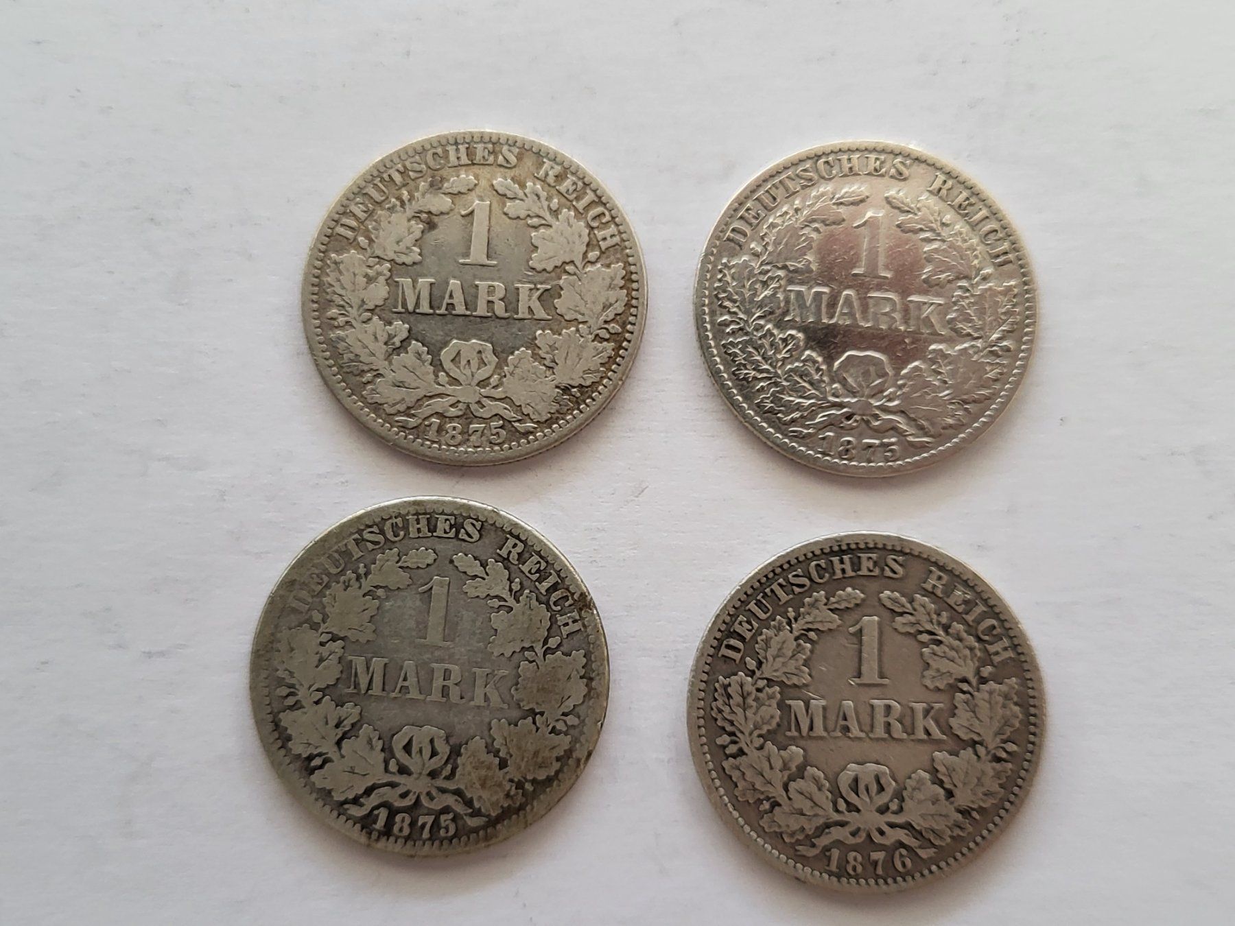 Tutti le monete: 4x 1 Reichsmark Silber – Usato da Pravidondaz venduto da LVtik