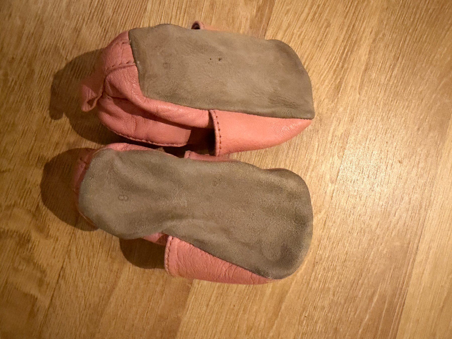 Scarpe per ragazzi: Lederfinkli 0-6 M – Usato da Niedermuhlern venduto da ste_c5h9 1