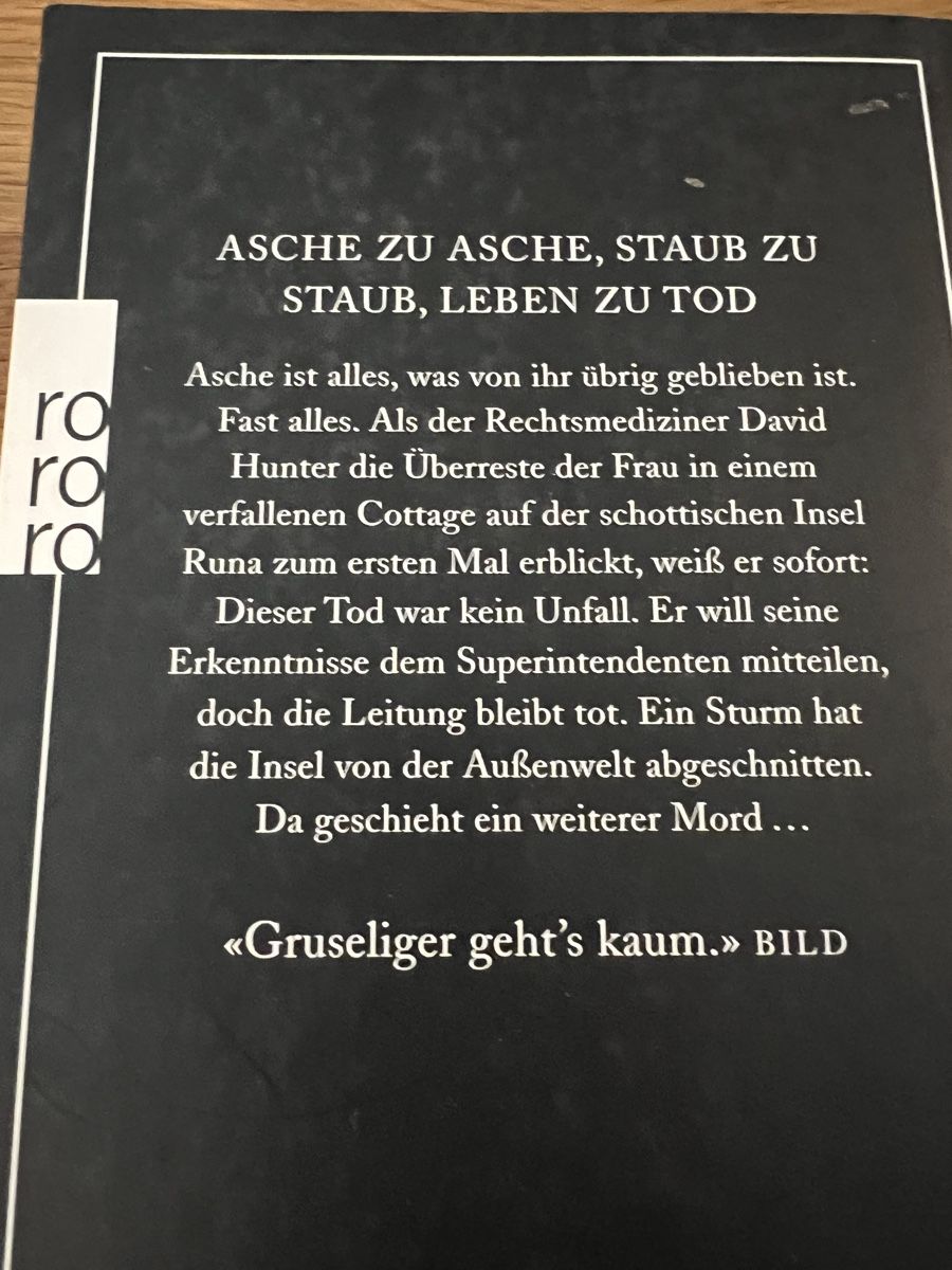 Libri: Buchpacket David Hunter Reihe 1-6 von Simon Beckett – Nuovo (secondo la descrizione) da Uznach venduto da Apuutze 5