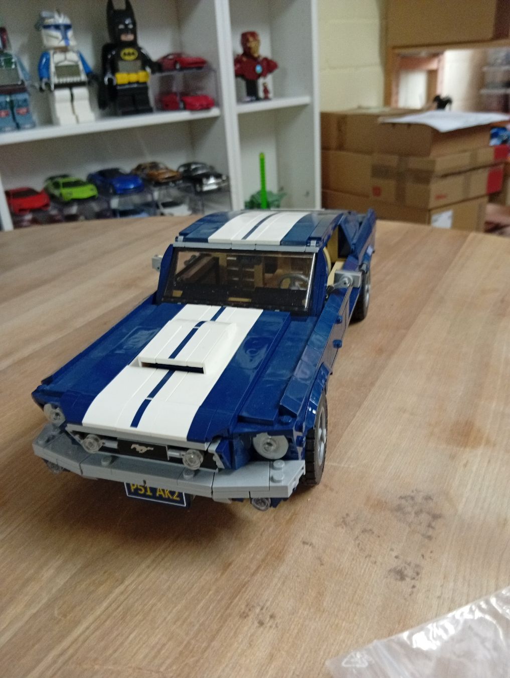 Lego Kit di costruzioni: Lego Creator Ford Mustang 10265 – Usato da Trun venduto da kawak1