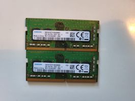 Samsung 16GB (2x8) PC4 2400MHZ Ram