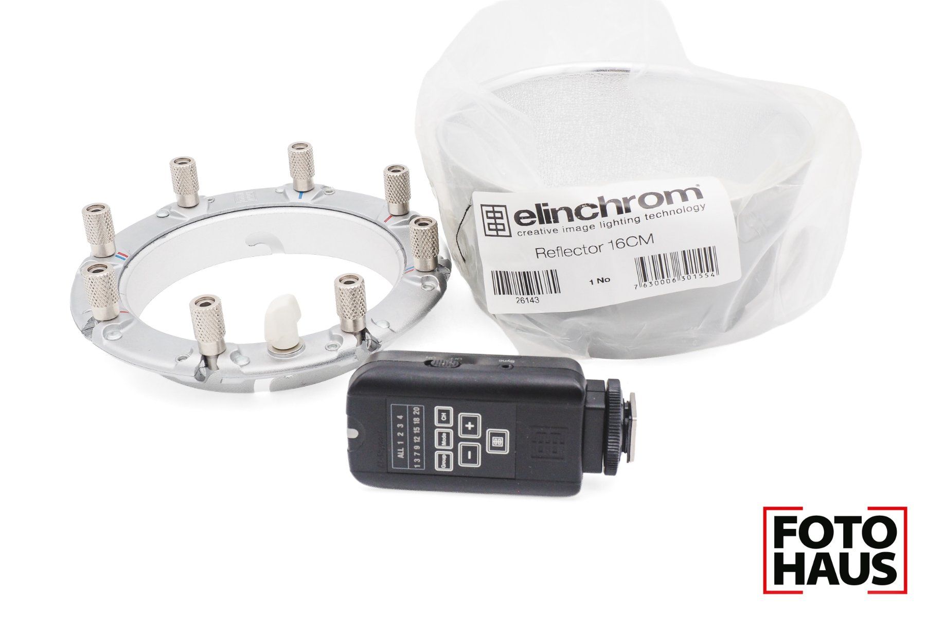 Elinchrom Blitze: Elinchrom ELC 500 PRO HD set Studio Blitz Softbox 1396 – Gebraucht aus Basel von FotohausBasel 6