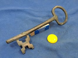 1 grosser Volldorn Schlüssel 20cm Gotik Style (LOT1885#TBS1)