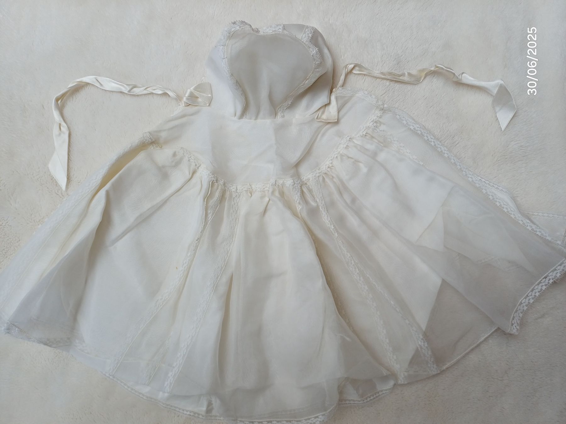 Vestiti & Gonne: Taufkleid - Made in Spain – Usato da Würenlos venduto da Abracadabra26 6