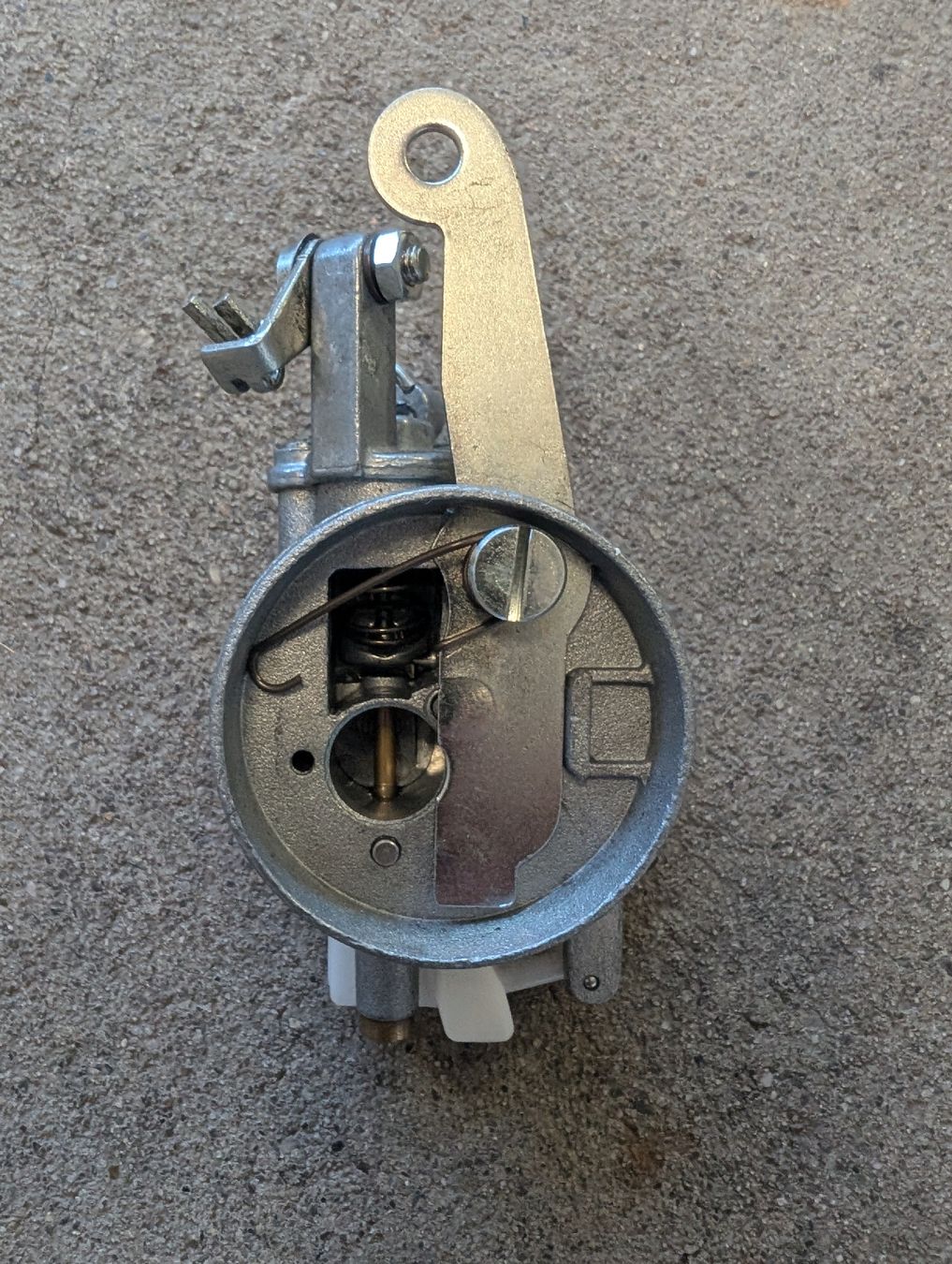 Dell'Orto Tutti i ricambio per moto: Piaggio Si Dellorto 13/13 Vergaser mit Malossi Luftfilter – Nuovo (secondo la descrizione) da Tobel venduto da I.L