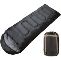 Schlafsack 3-4 Jahreszeiten, leichter Deckenschlafsack