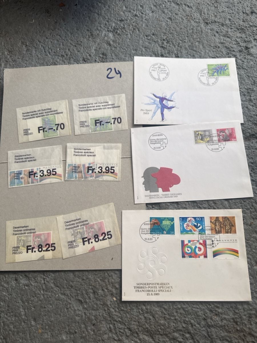 Tutti i francobolli: Lot timbres poste 24 – Usato da chalais venduto da Lamarie88