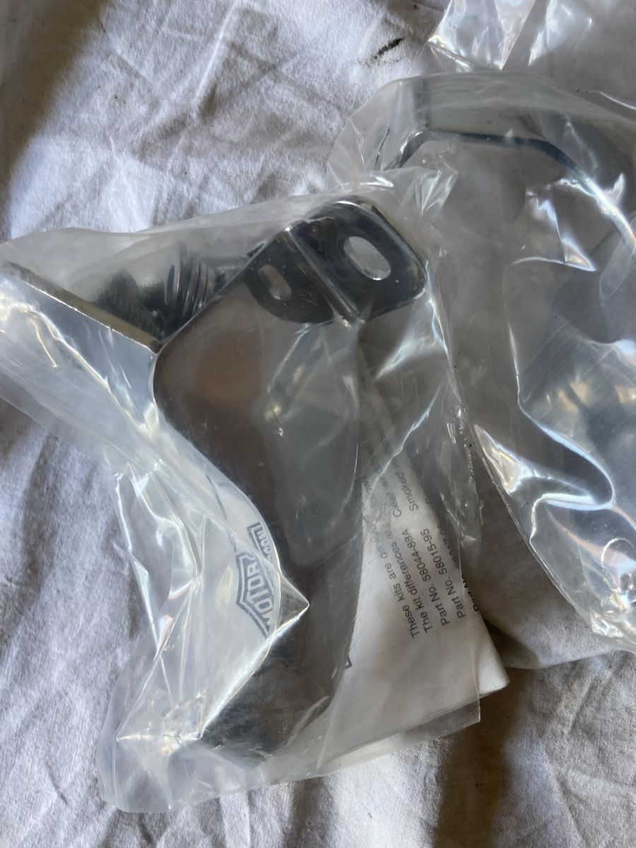 Harley-Davidson Tutti i ricambio per moto: Harley Davidson Windschild 58017-95 – Nuovo (secondo la descrizione) da Schötz venduto da Harley35 6