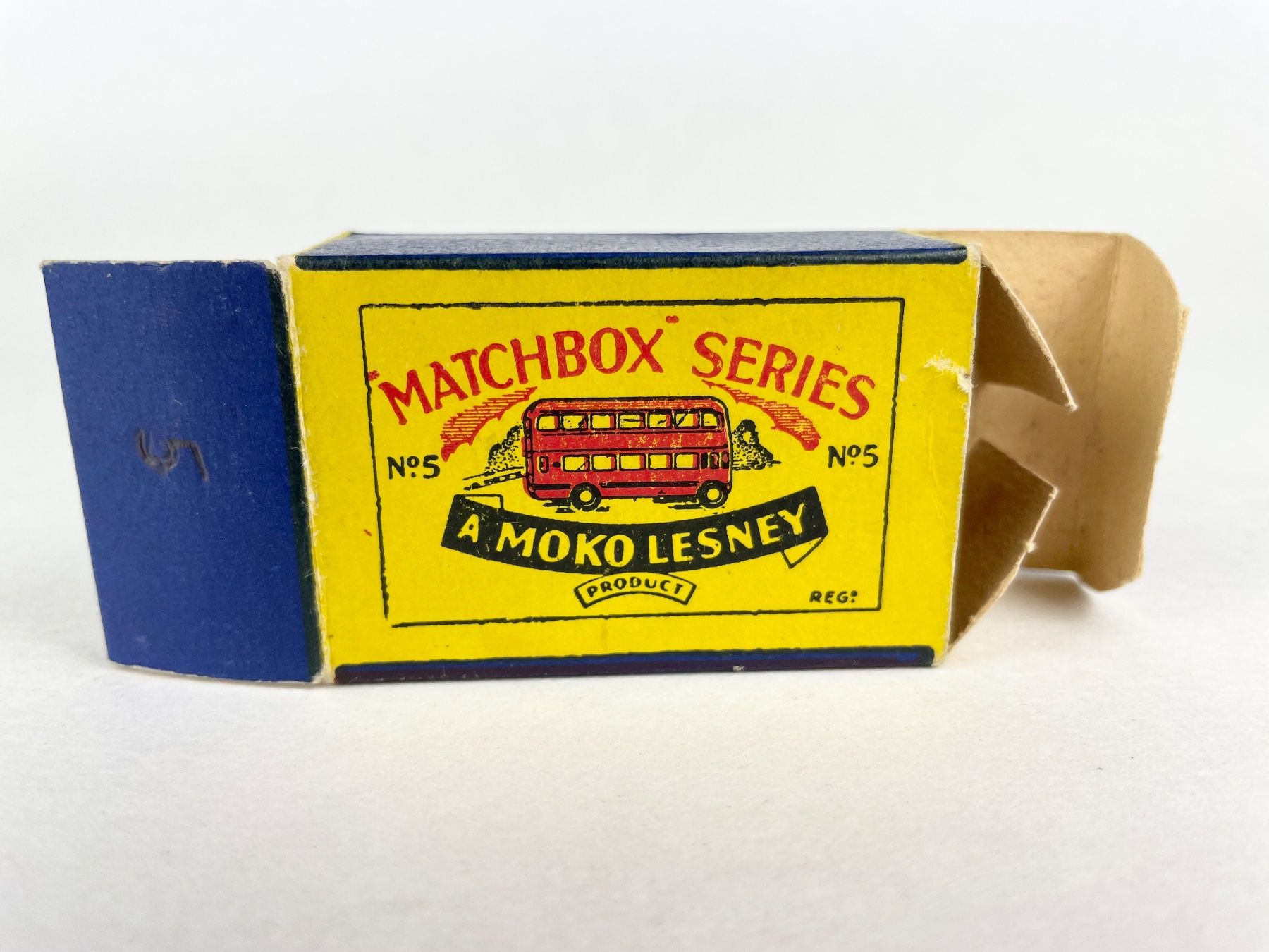 Matchbox Modellautos: Matchbox Moko Lesney 5A London Bus - MINT! – Neu (gemäss Beschreibung) aus Genthod von lightyear63 9