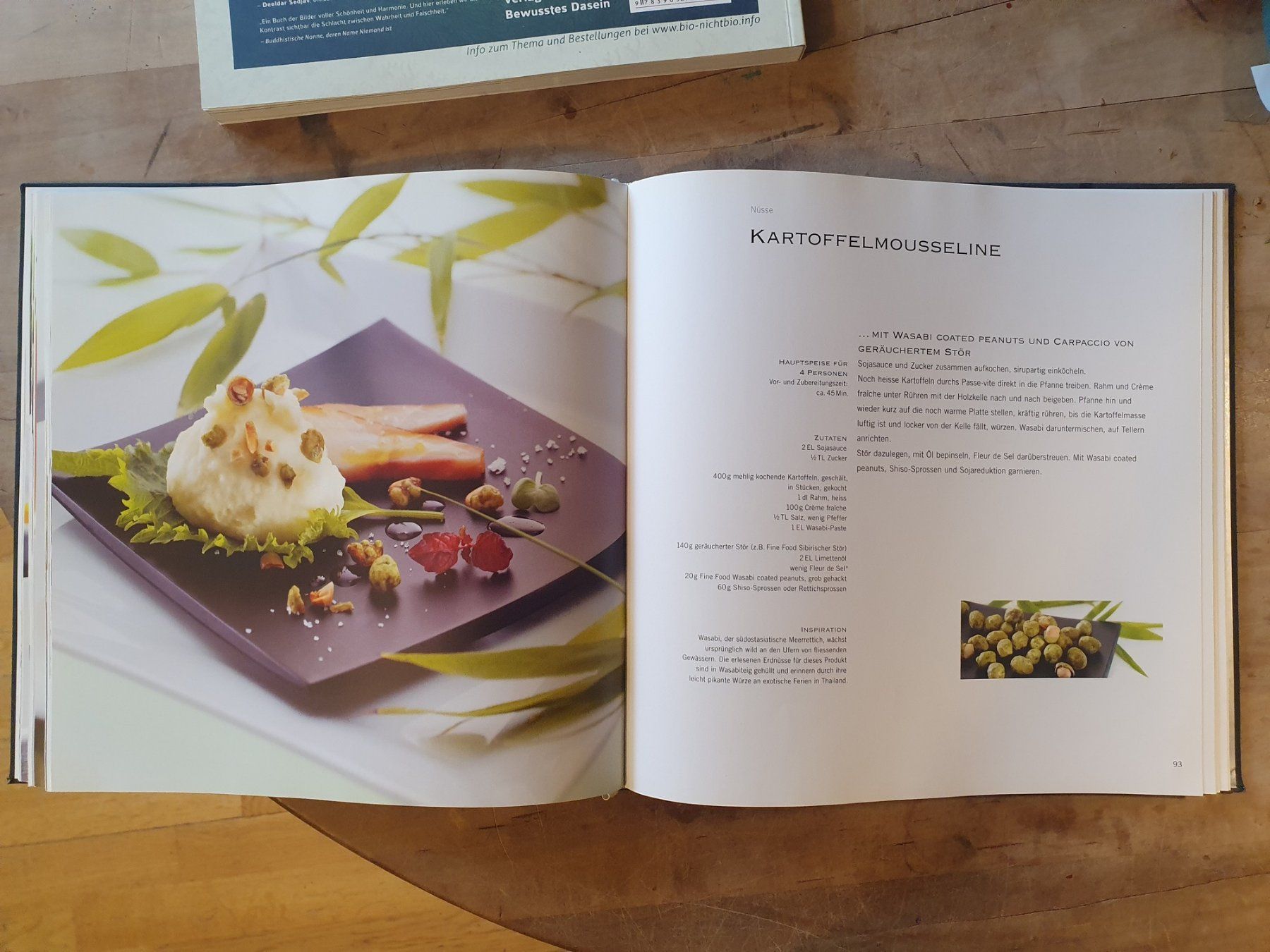 Libri: Inspiration - Die pure Lust am Essen – Usato da Zürich venduto da loosebone 4