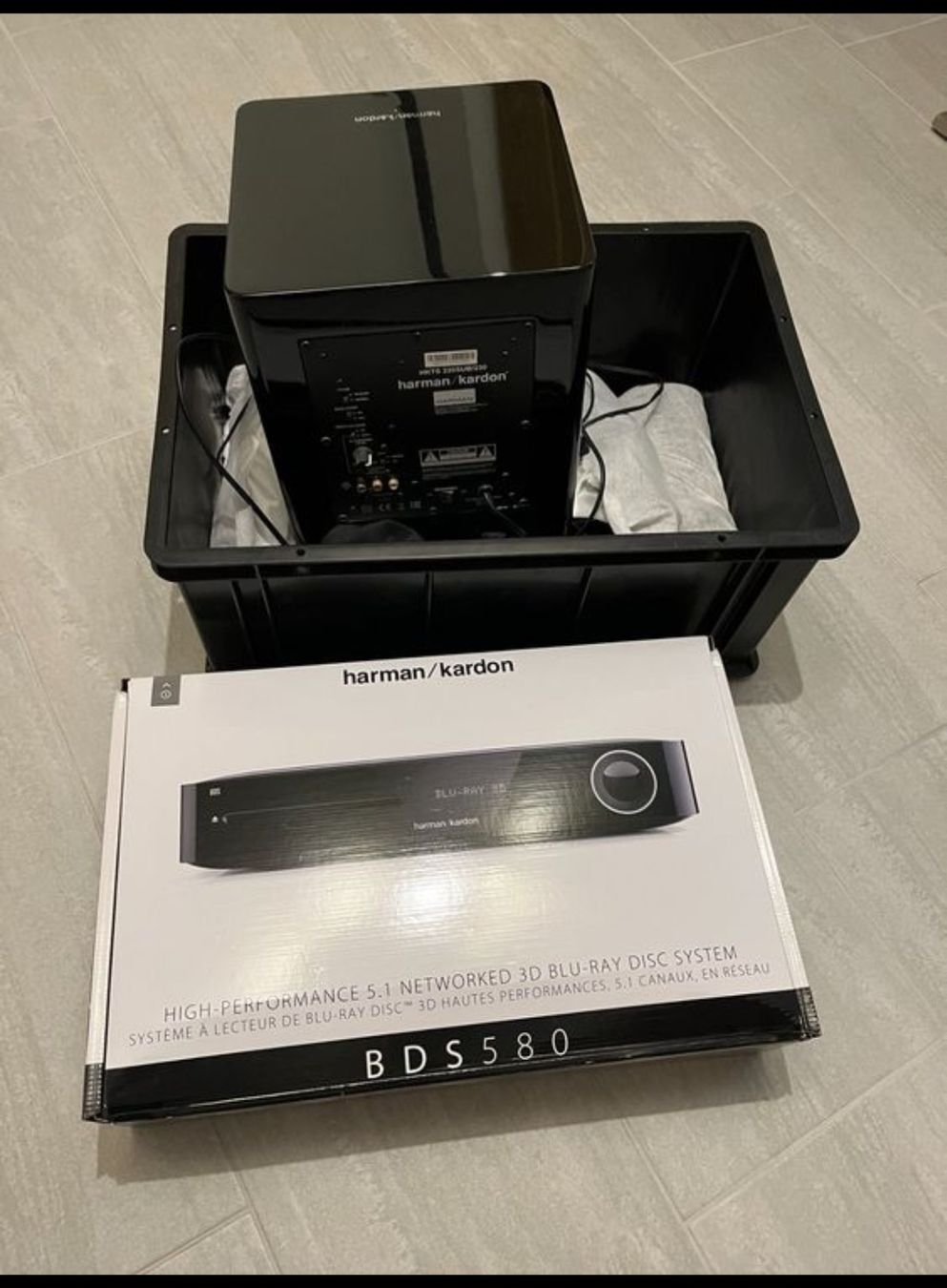 Harman-Kardon Home cinéma: harman kardon – D'occasion à Urtenen-Schönbühl par bra_xz6z 2