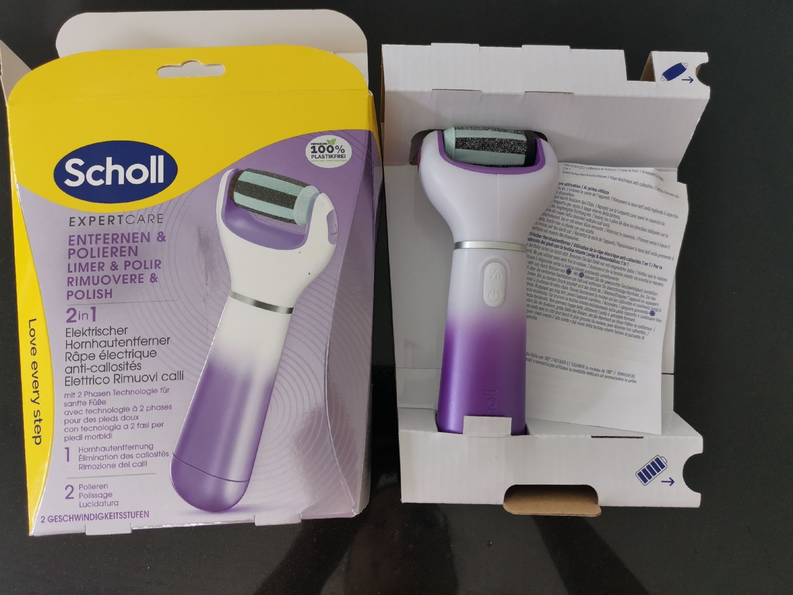 Scholl Pedicure: Scholl Hornhaut - Entferner – Nuovo (secondo la descrizione) da Oberdorf BL venduto da sar_sh66