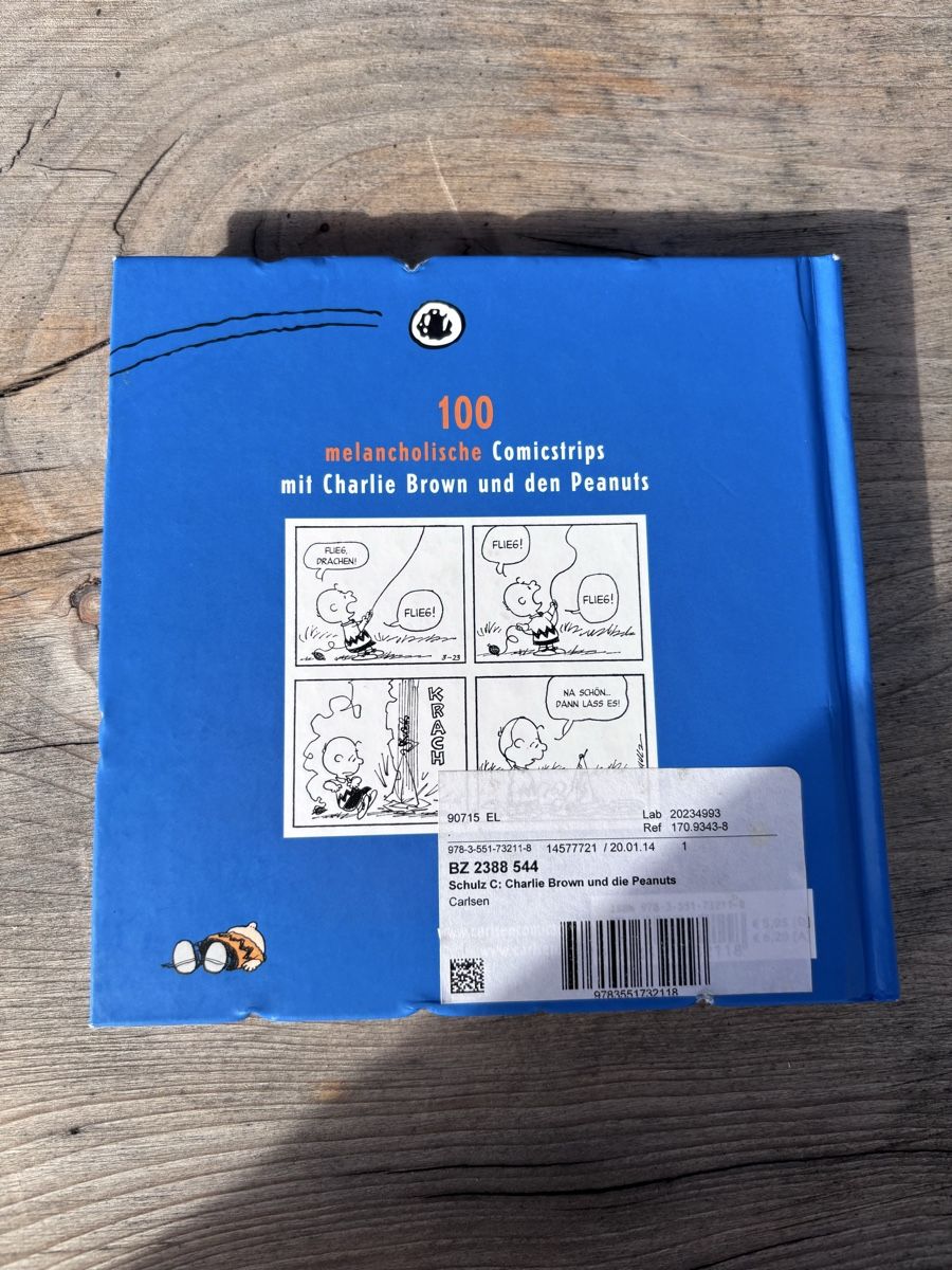Libri: Comic Buch Charlie Brown und die Peanuts  – Usato da Würenlos venduto da Ashley24 2