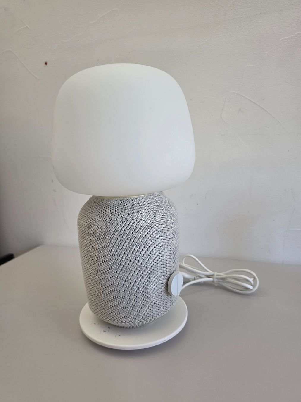 Sonos Haut-parleurs: Sonos Symfonisk Tischleuchte Weiss – D'occasion à Birr par DisDas 1