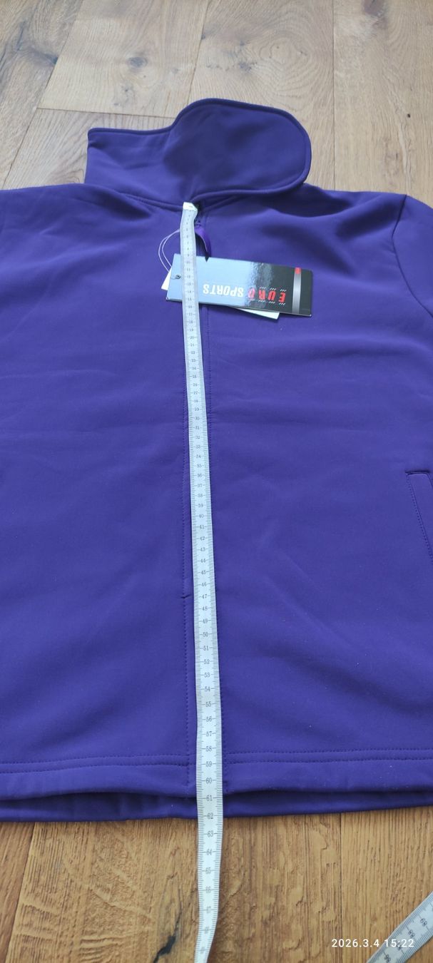Giacche: Damen Softshell Jacke - Grösse 40 - Lila – Nuovo e nell'imballaggio originale da Wil SG venduto da Chilla88 3