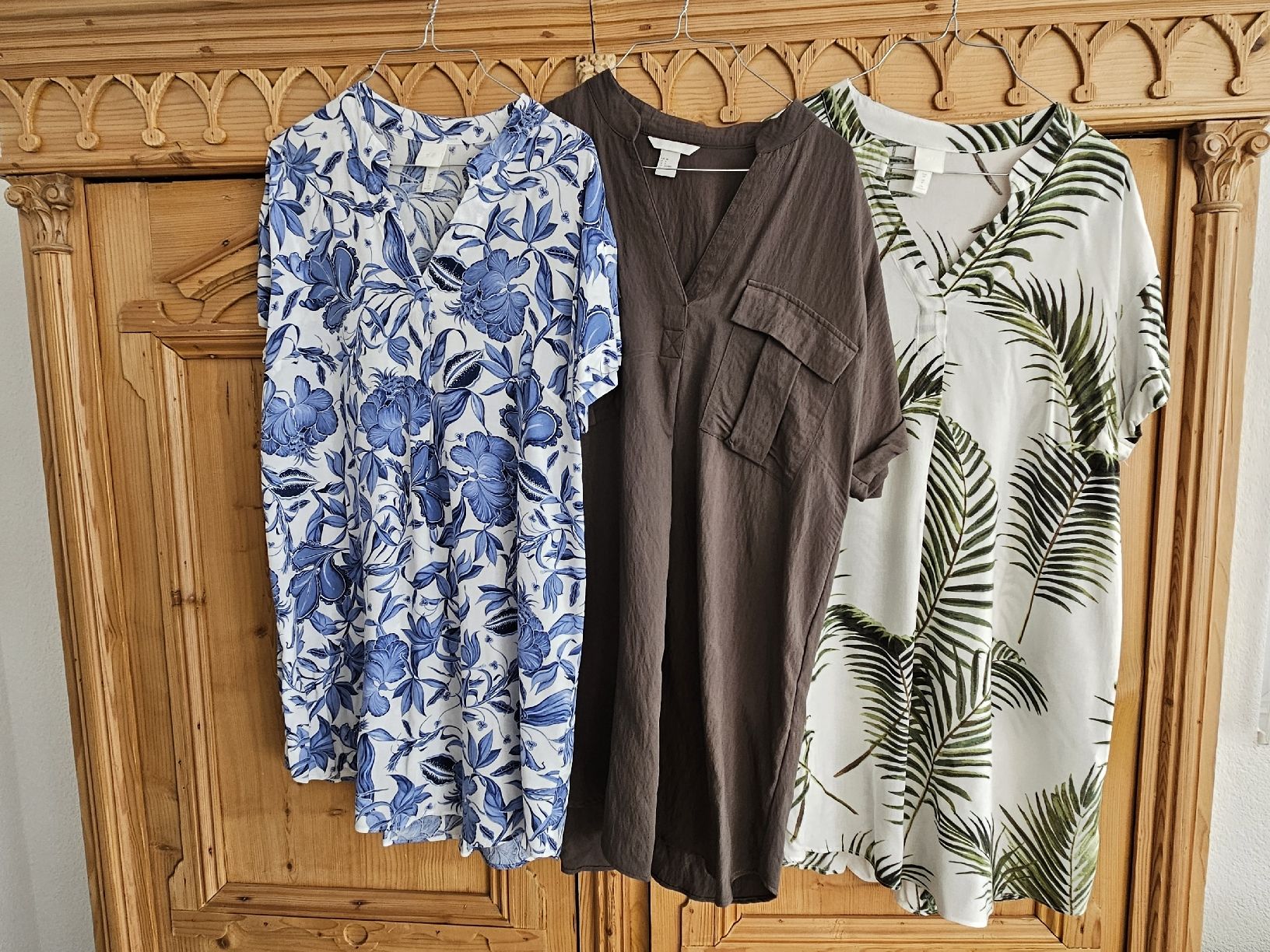 H&M Vestiti: Kleid, Tunika, H&M, 3 Stück – Usato da Wiesendangen venduto da Sinhuk