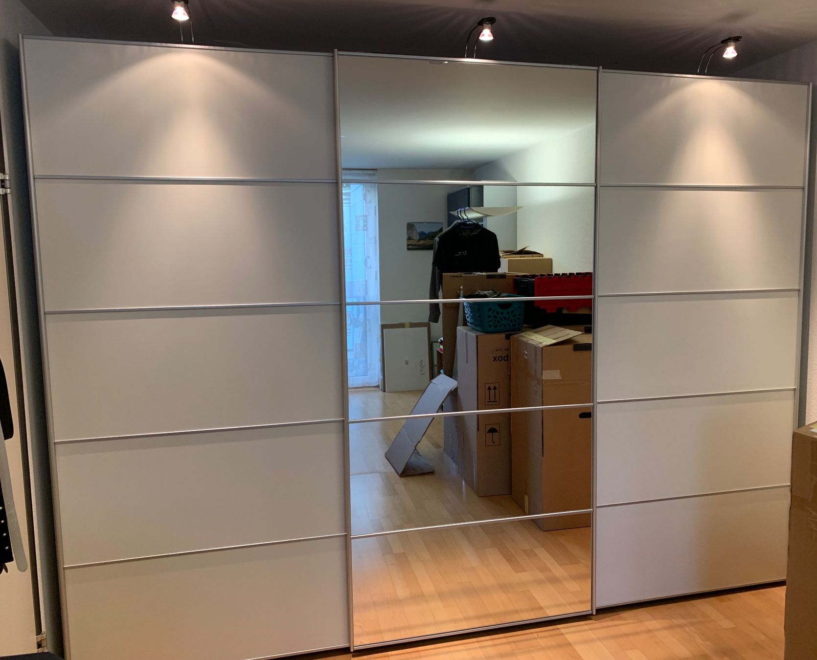Armadi: Schwebetürenschrank – Usato da Wohlen AG venduto da cvo_7l2k