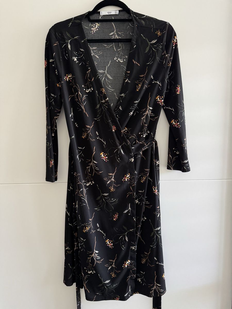 Mango Vestiti: Wickelkleid Mango – Usato da Zürich venduto da ljp_2hsx