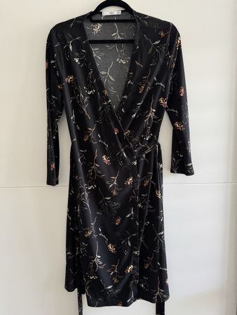 Wickelkleid Mango