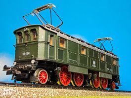 Roco 14143 _ E Lokomotive BR 116 der DB _ OVP _ AC _ Spur H0