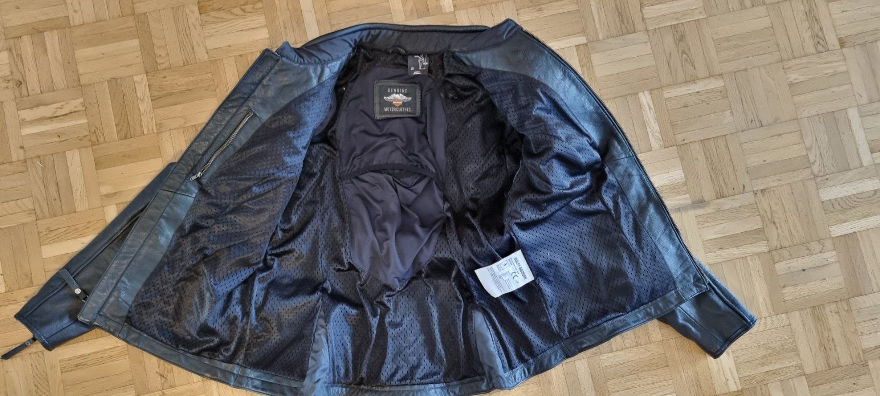 Harley-Davidson Giacche: Harley-Davidson Lederjacke schwarz Grösse XL Damen – Nuovo (secondo la descrizione) da Breitenbach venduto da ste_t592 2